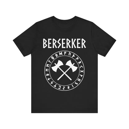 Viking Berserker with Runes T-shirt