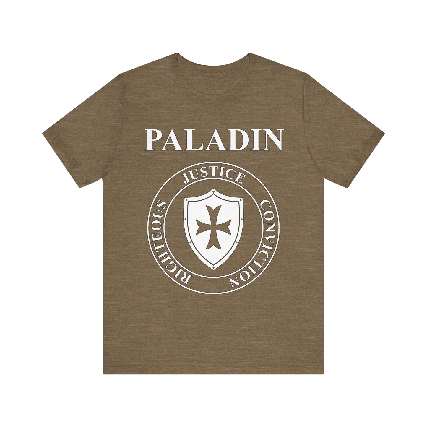 Paladin Holy Warrior T-Shirt