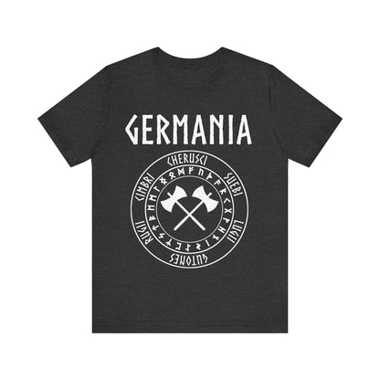 Germania Ancient Tribes of Germany Runes T-Shirt