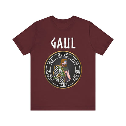 Ancient Gallic Warrior - Tribes of Ancient Gaul T-Shirt