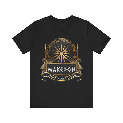 Makedon Alexander the Great - Megas Alexandros T-Shirt