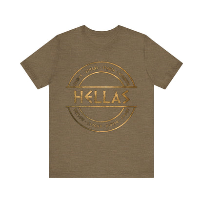 Hellas City-States of Ancient Greece T-Shirt