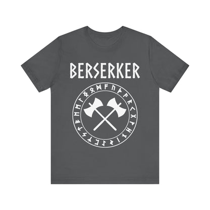 Viking Berserker with Runes T-shirt