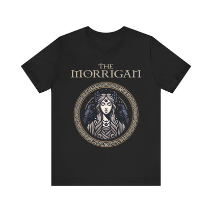 The Morrigan Celtic Goddess of Witchcraft - Celtic Mythology T-Shirt