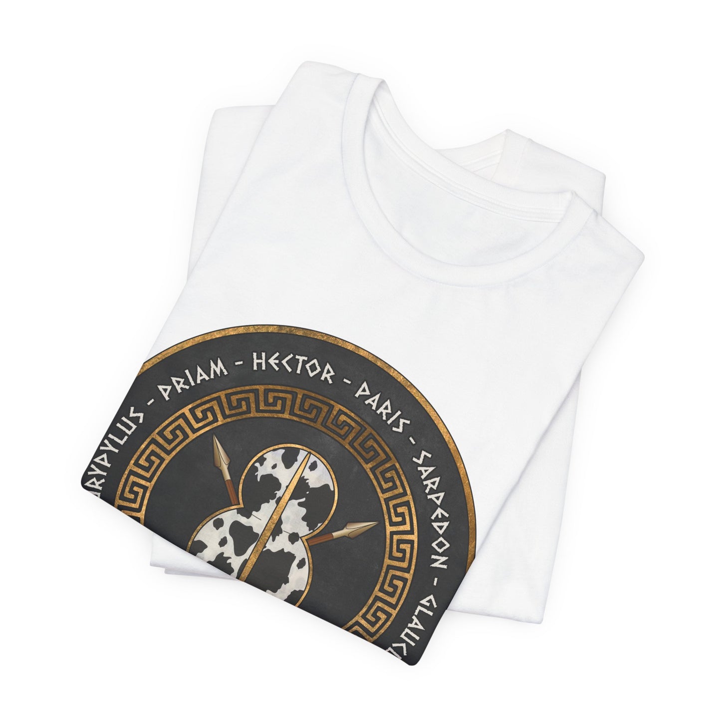 Heroes of Troy - Trojan War T-shirt