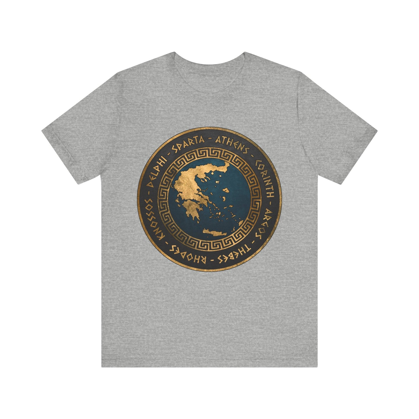 Ancient Greek City-States T-Shirt