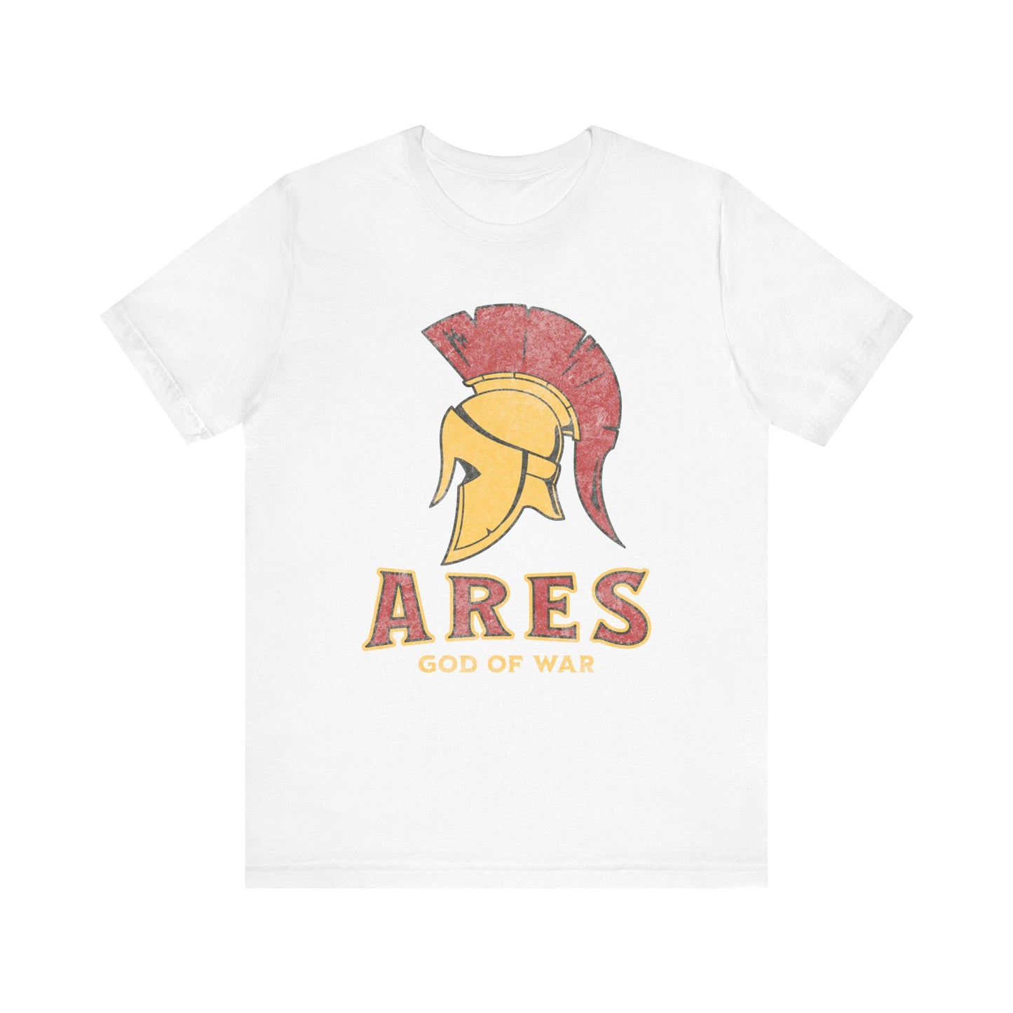 Ares Greek God of War and Battle - Ancient Greek Mythology - The God of War Ares T-shirt