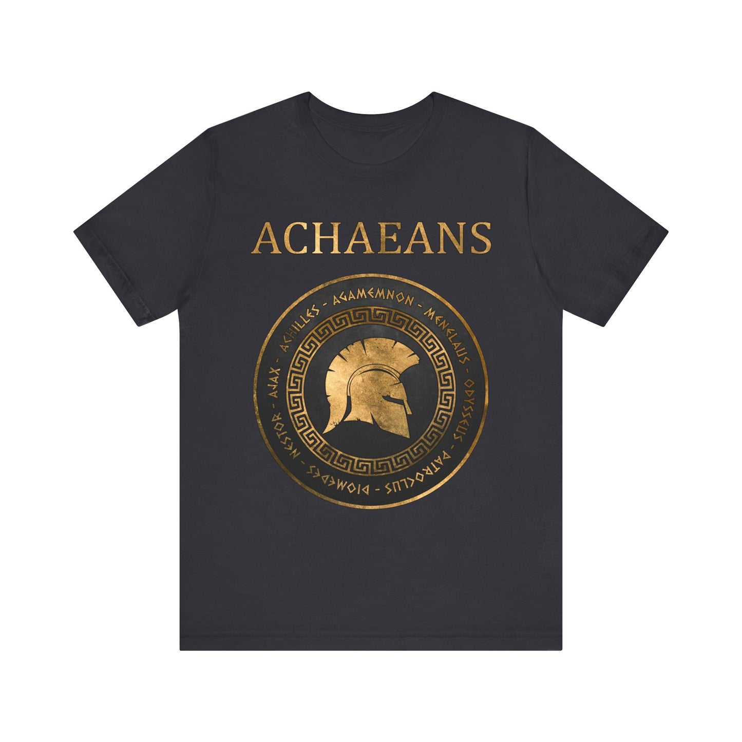 Achaeans Greek Heroes of the Trojan War T-shirt