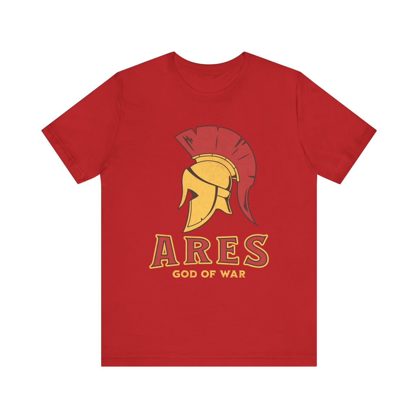 Ares Greek God of War and Battle - Ancient Greek Mythology - The God of War Ares T-shirt