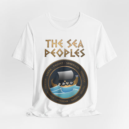 The Sea Peoples - Bronze Age Civilizations - The Late Bronze Age Collapse History T-shirt