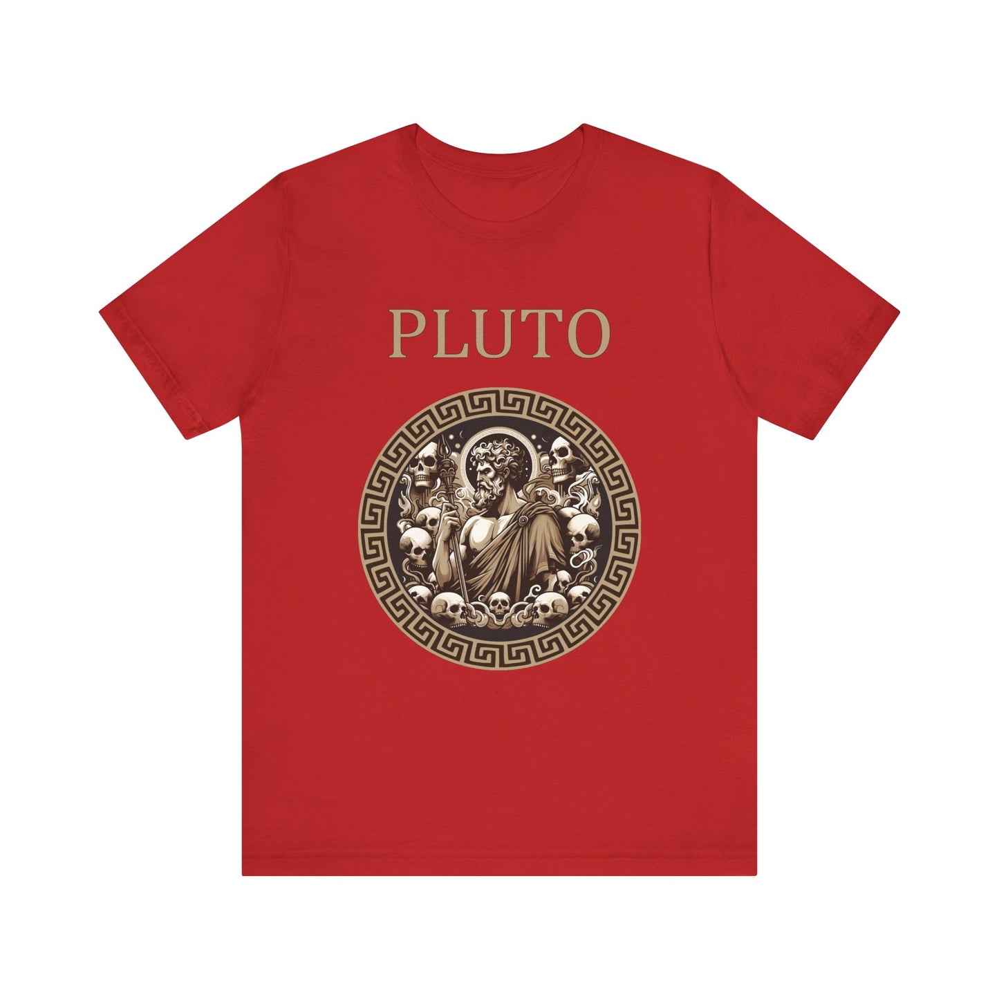 Pluto Roman God of the Dead and Underworld T-Shirt