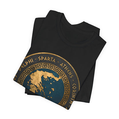 Ancient Greek City-States T-Shirt