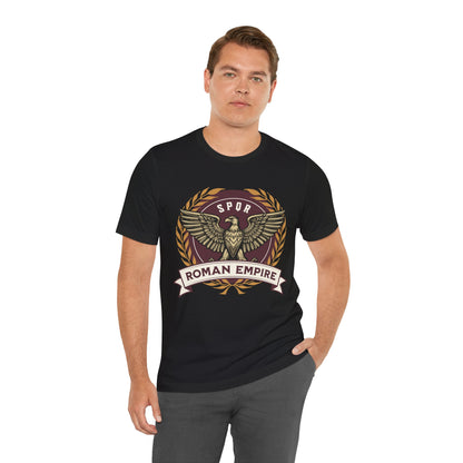 Roman Empire Shirt - Roman Eagle Standard - Legions of Rome - Ancient Roman History T-shirt