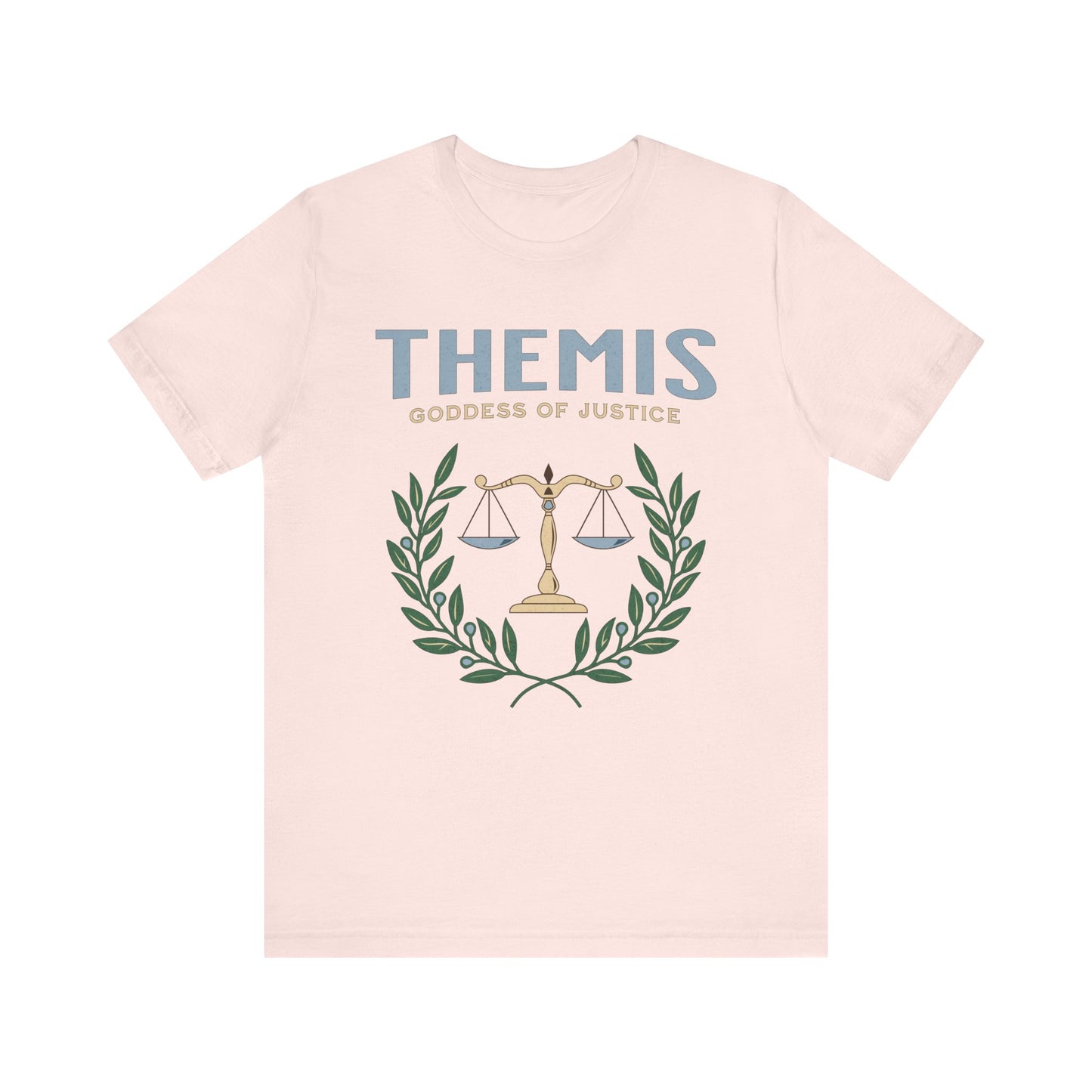 Themis Greek Goddess of Justice - Ancient Greek Mythology T-shirt