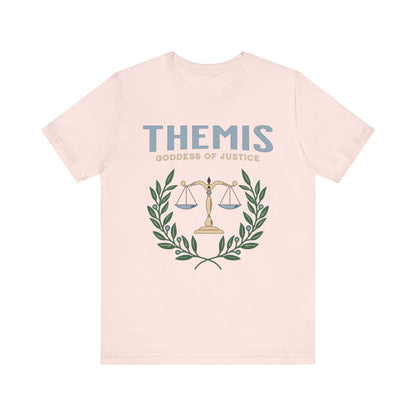 Themis Greek Goddess of Justice - Ancient Greek Mythology T-shirt