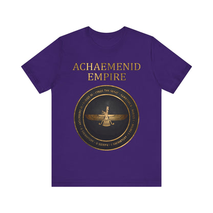 Achaemenid Persian Empire - The Great Kings of Persia - Ancient Persian History T-shirt