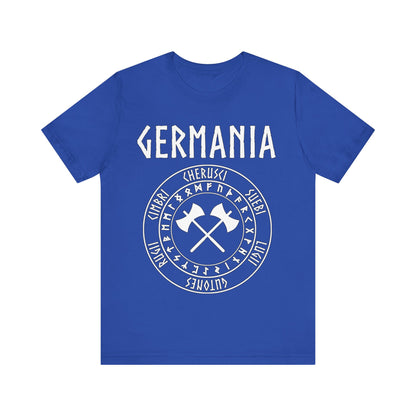 Germania Ancient Tribes of Germany Runes T-Shirt