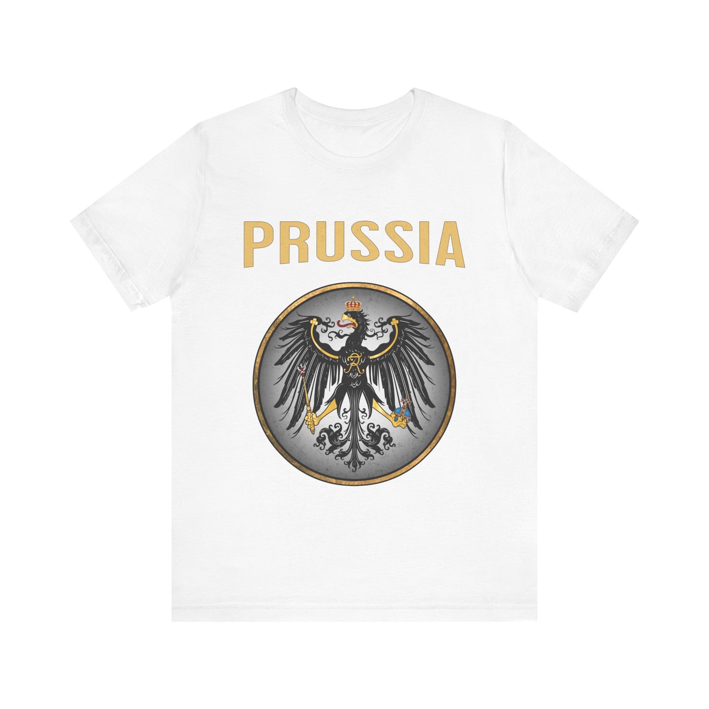 Prussia Heraldry - Prussian Coat of Arms - The Kingdom of Prussia T-shirt