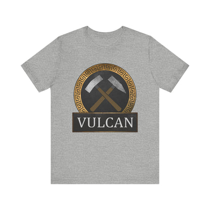 Vulcan Ancient Roman God T-Shirt