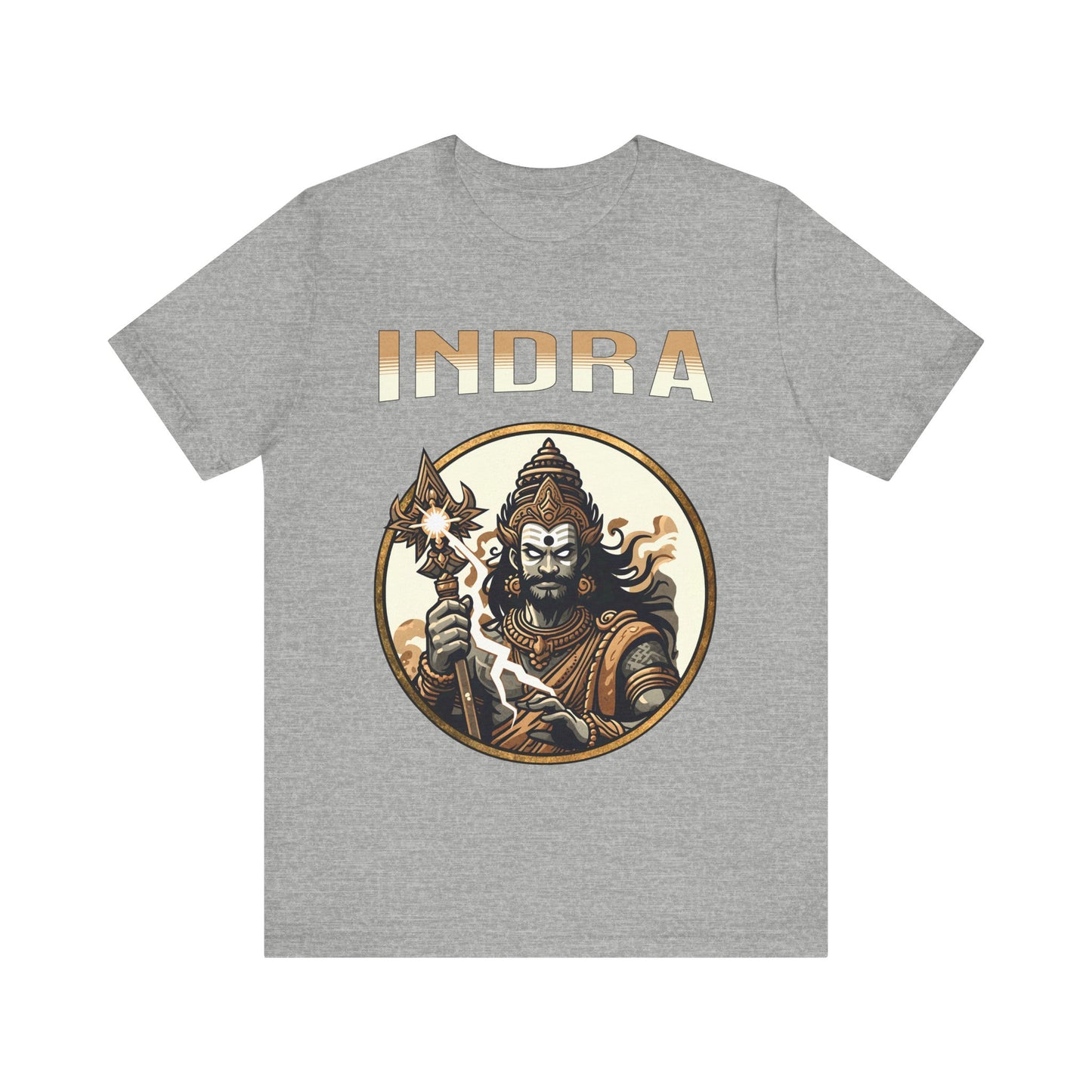 Indra - King of the Devas - Hinduism and Indo-European Mythology T-shirt