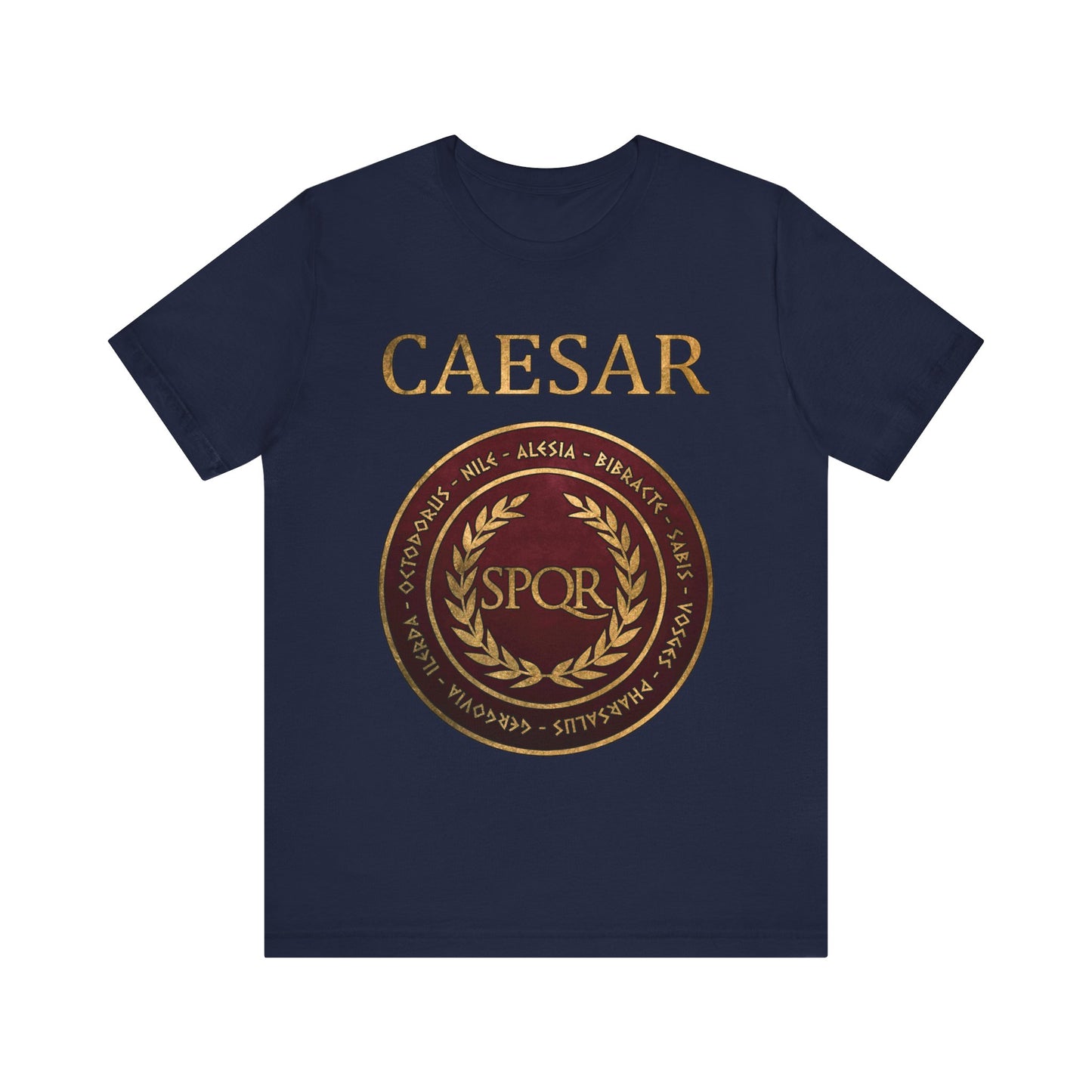 Julius Caesar Famous Battles T-Shirt