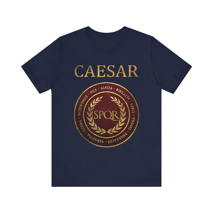 Julius Caesar Famous Battles T-Shirt