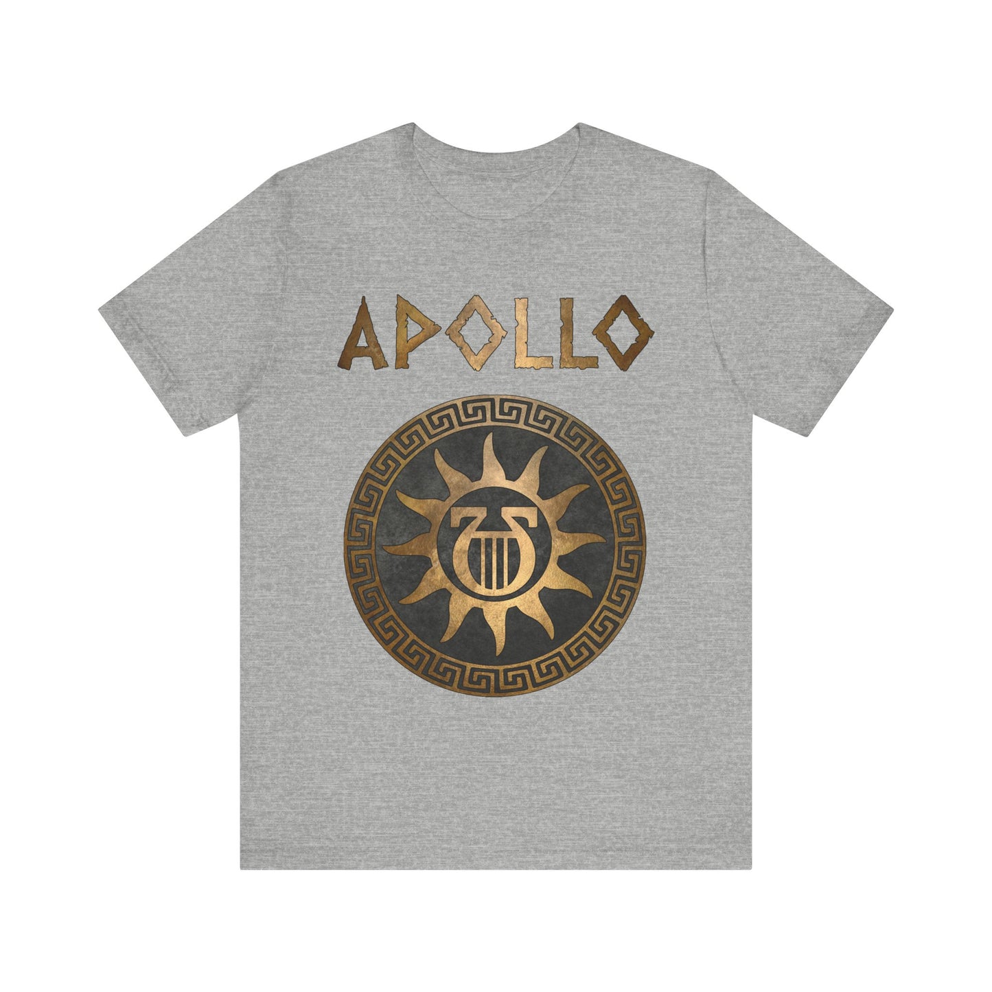 Apollo Ancient Greek God Lyre Symbol T-Shirt