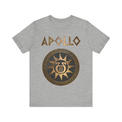 Apollo Ancient Greek God Lyre Symbol T-Shirt