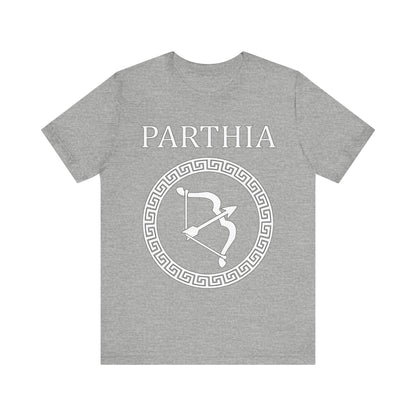 Ancient Parthia - Parthian Shot - Ancient History Parthia Symbol T-Shirt