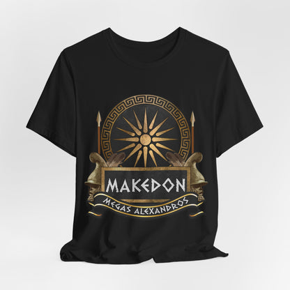 Makedon Alexander the Great - Megas Alexandros T-Shirt