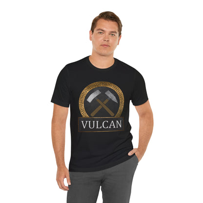 Vulcan Ancient Roman God T-Shirt