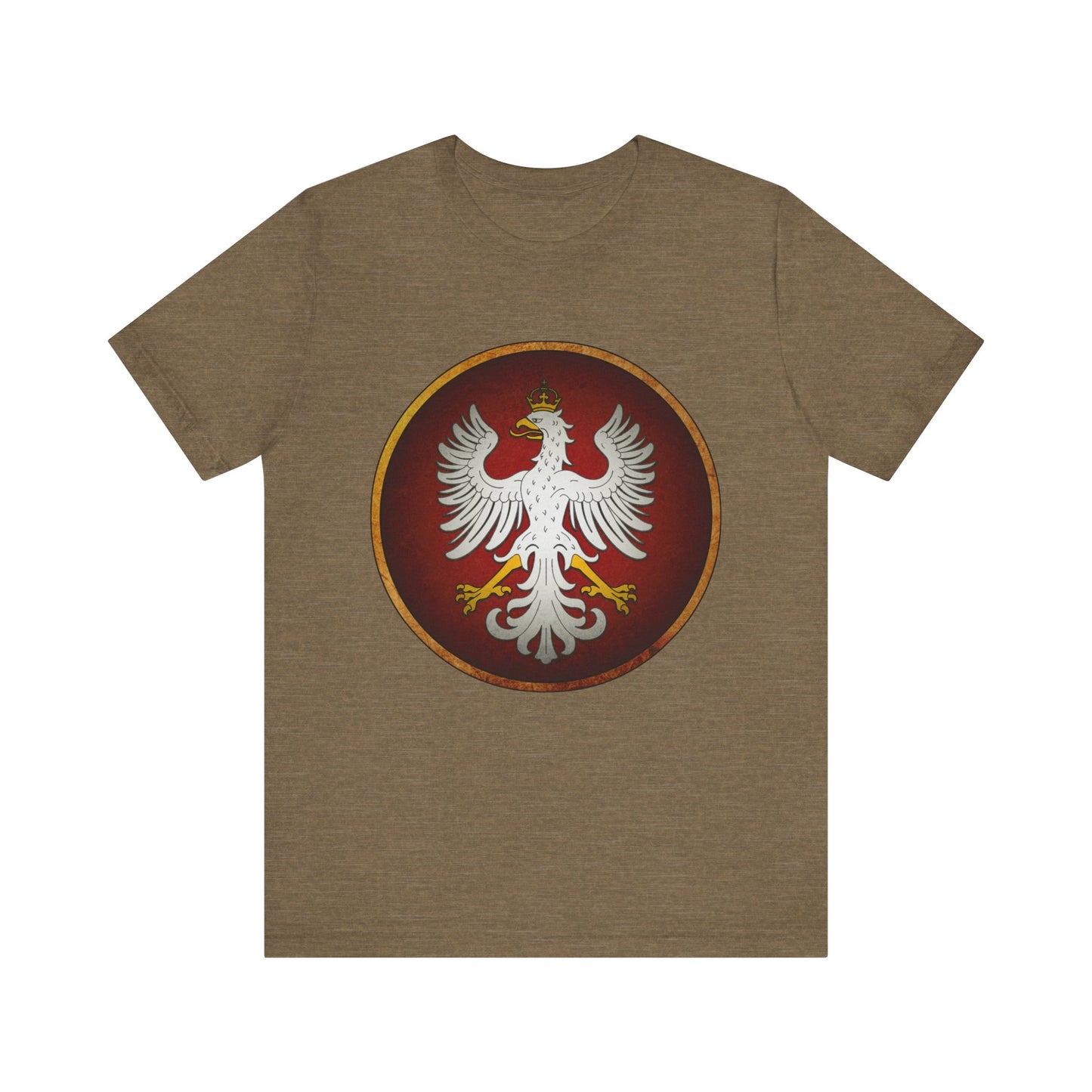 Poland Heraldry - Medieval Polish Coat of Arms - Kingdom of Poland T-shirt