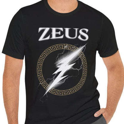 Zeus Greek God Symbol - Ancient Greek Mythology - Thunderbolt of Zeus T-shirt