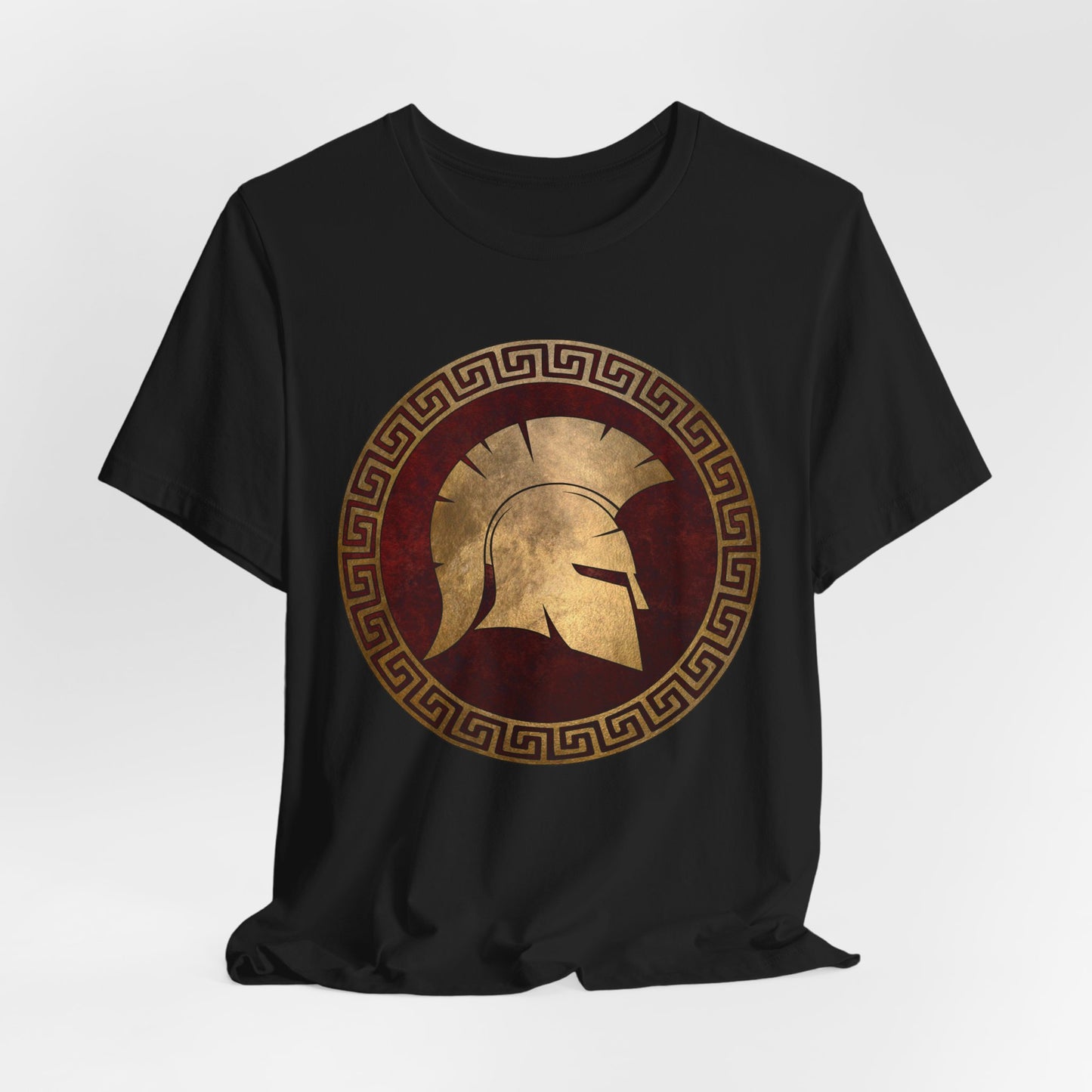 Sparta - Corinthian Helmet Symbol - Lacedaemonian Spartan T-shirt