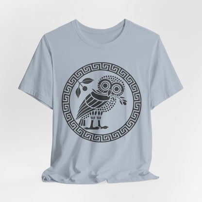 Ancient Athens Owl Symbol of Athena T-Shirt