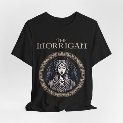 The Morrigan Celtic Goddess of Witchcraft - Celtic Mythology T-Shirt