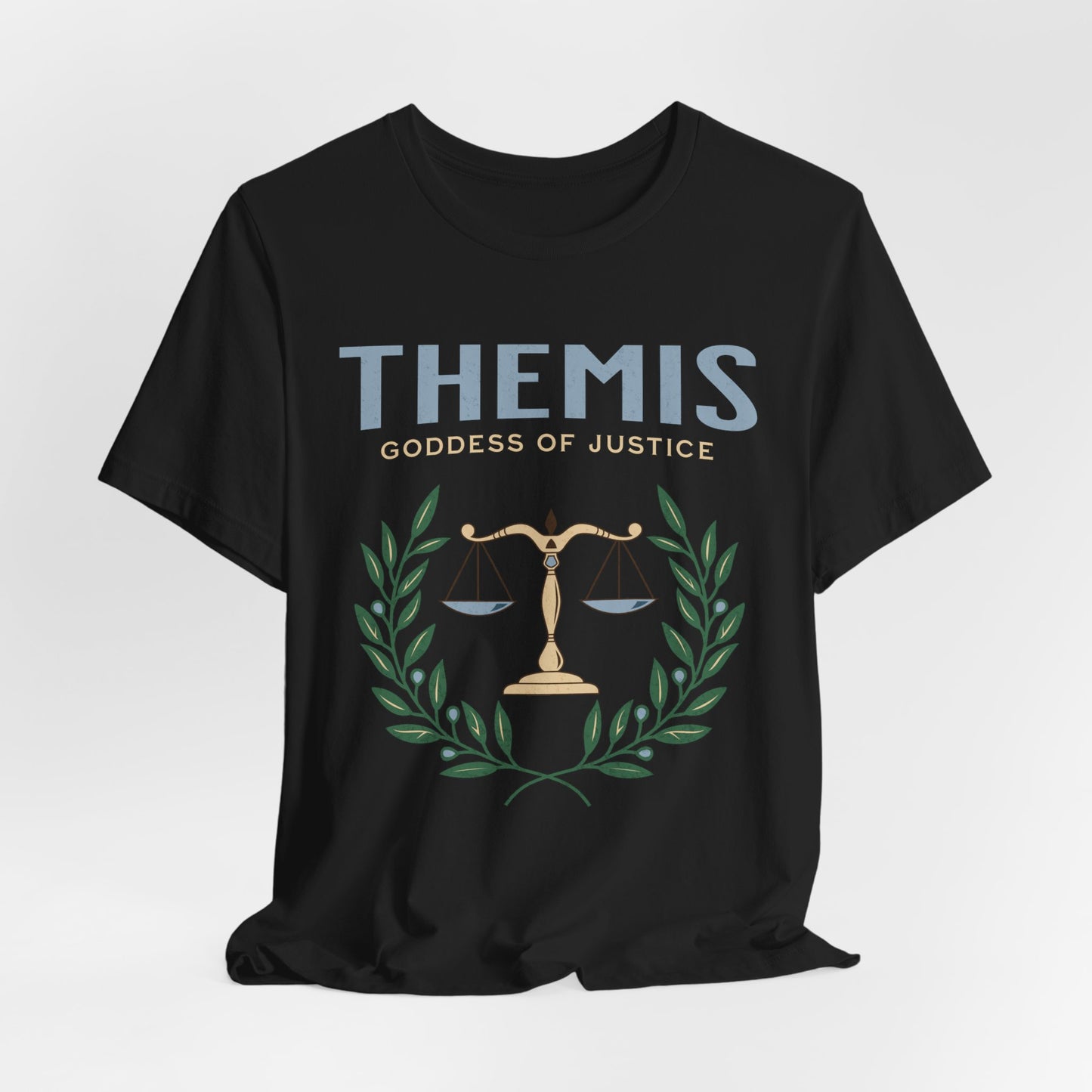 Themis Greek Goddess of Justice - Ancient Greek Mythology T-shirt