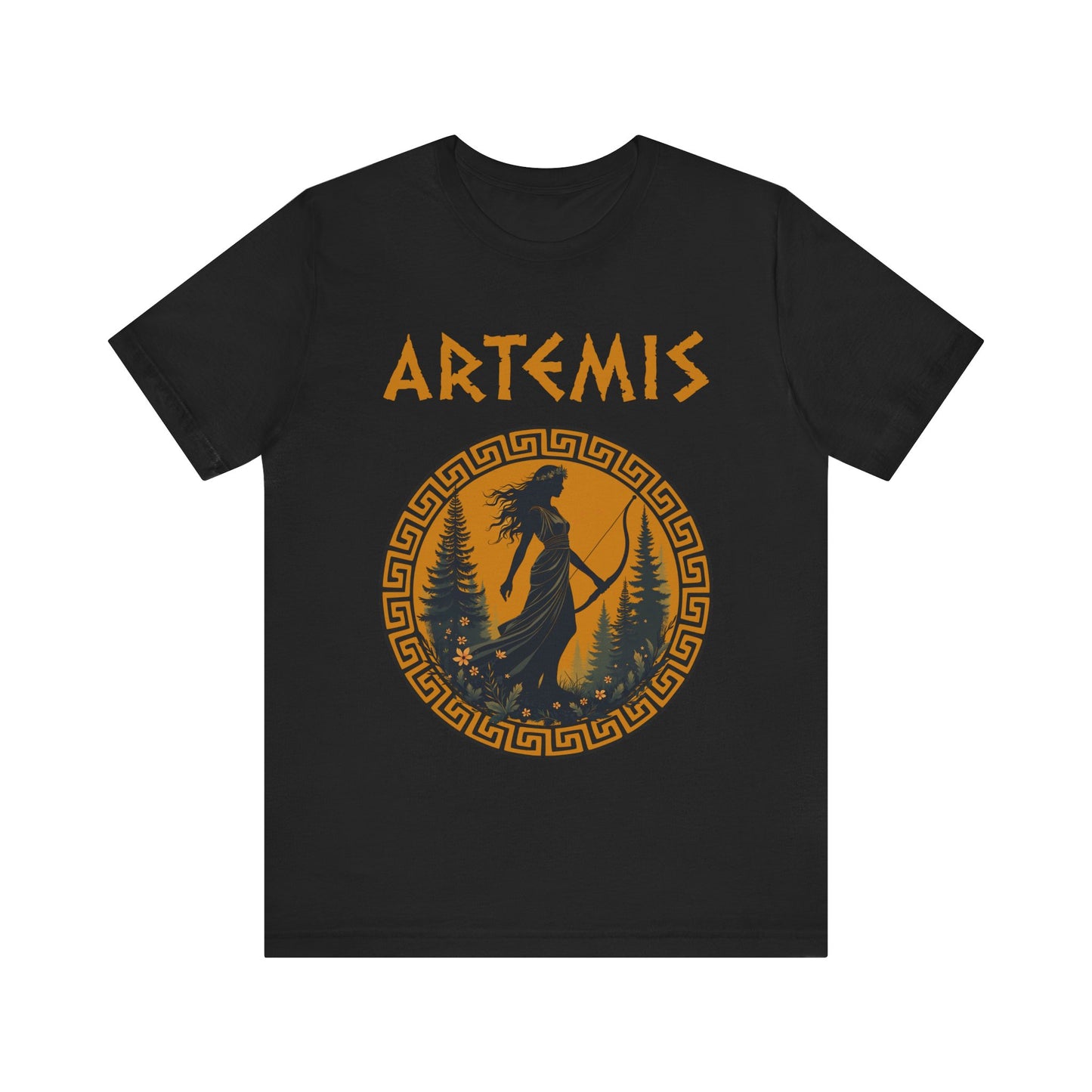 Artemis Ancient Greek Goddess T-shirt