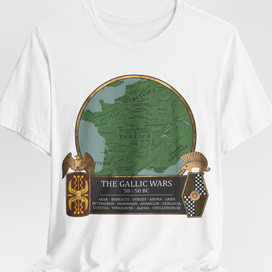 The Gallic Wars - Ancient Roman History - Rome vs Gaul T-Shirt