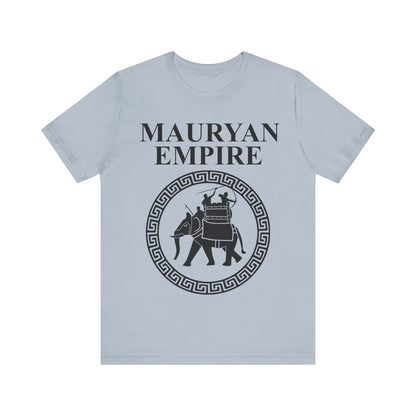 Mauryan Empire - Ancient Indian Kingdom of Maurya - War Elephant T-Shirt