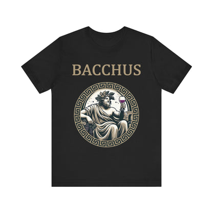 Bacchus Roman God of Wine, Madness and Festivals T-Shirt