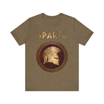 Sparta - Corinthian Helmet Symbol - Lacedaemonian Spartans T-shirt