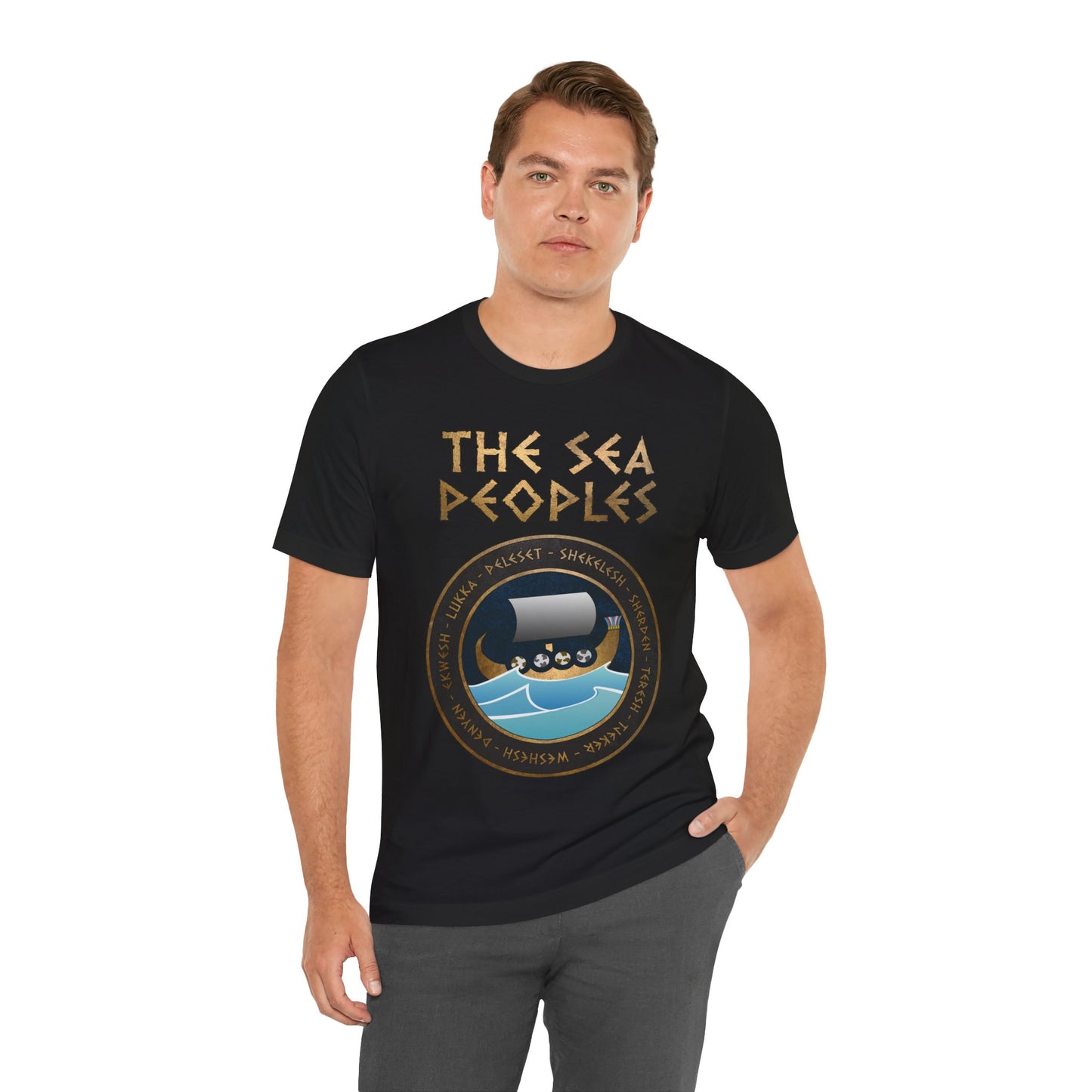 The Sea Peoples - Bronze Age Civilizations - The Late Bronze Age Collapse History T-shirt