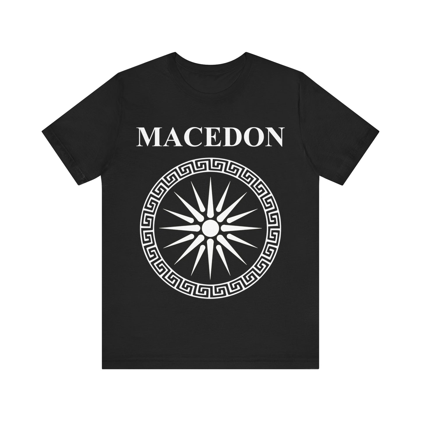 Macedon Alexander the Great Symbol T-shirt