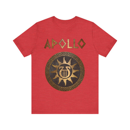 Apollo Ancient Greek God Lyre Symbol T-Shirt