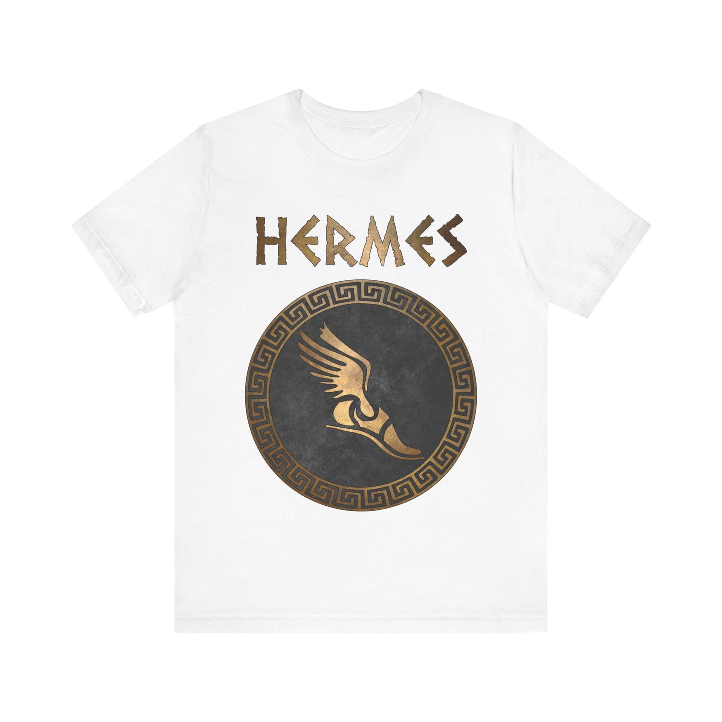 Ancient Greek God Hermes - Messenger of the Gods T-Shirt