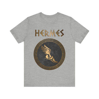 Ancient Greek God Hermes - Messenger of the Gods T-Shirt