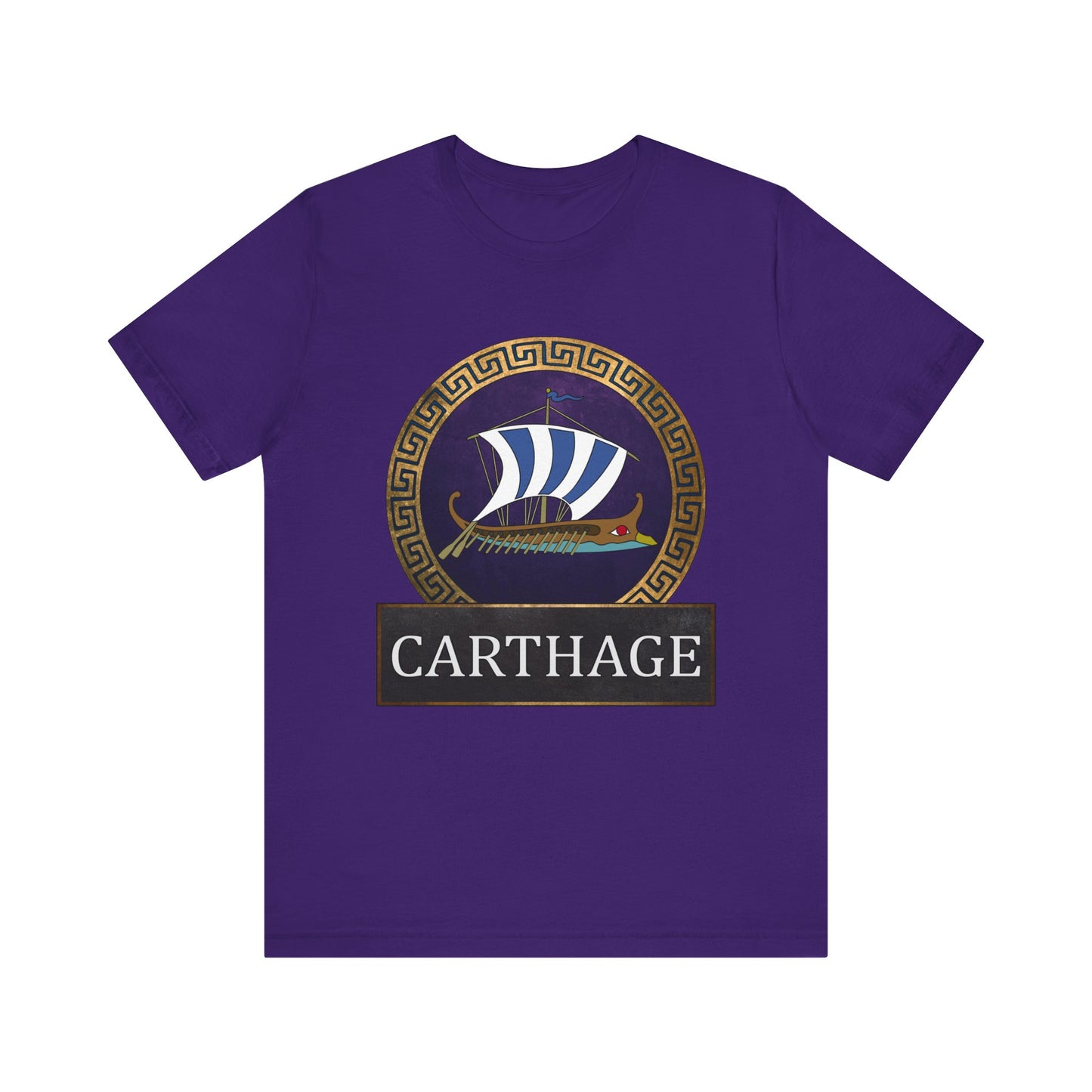 Ancient Carthage - Carthaginian Navy T-shirt