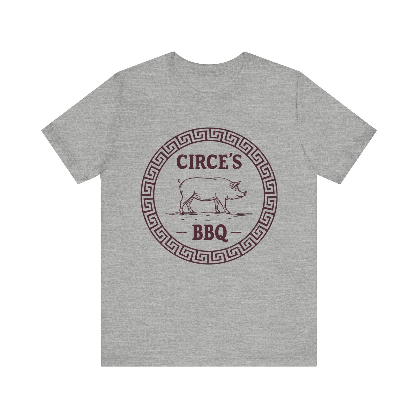 Circe's BBQ - The Odyssey - Funny Greek Mythology T-shirt