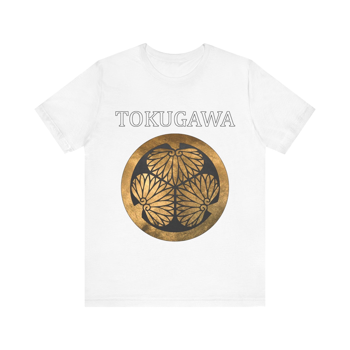 Tokugawa Shogunate Symbol - Sengoku History of Japan - Japanese History Daimyo T-shirt